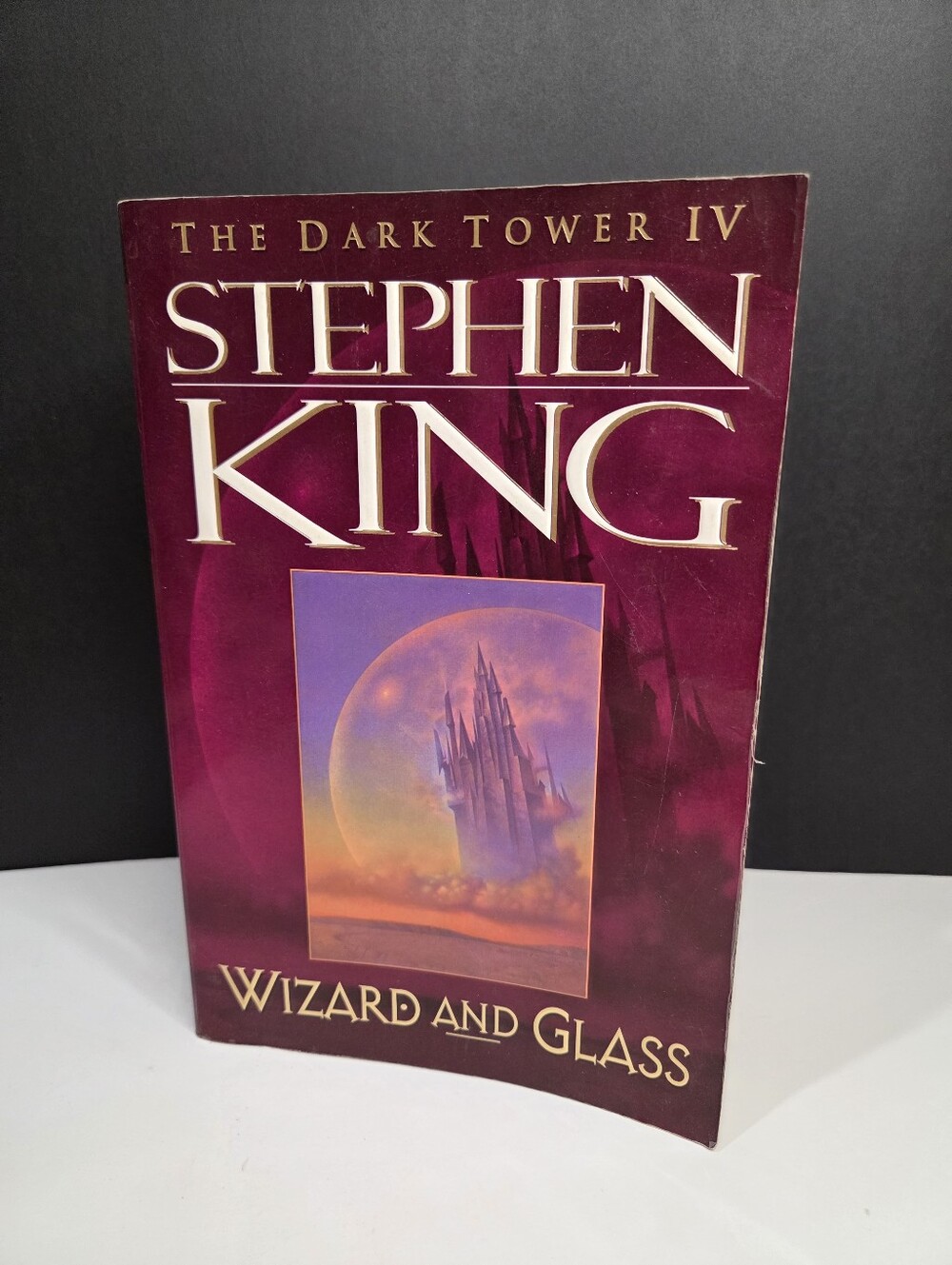 Stephen King Wizard and Glass First Plume Printing 1997 Dark Tower IV Trade PB